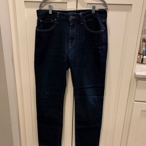 Lucky Brand Men's Deep Indigo Slim Jeans